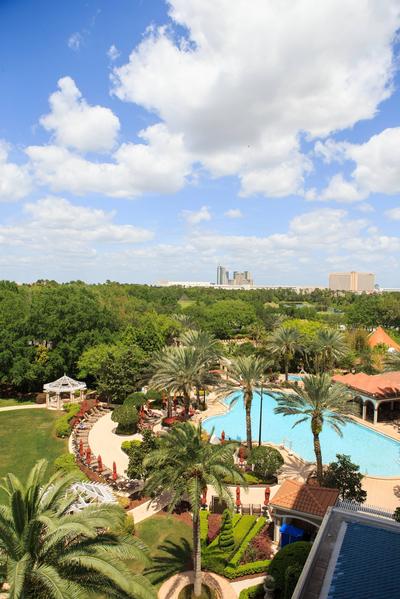 Pool View Guest Room