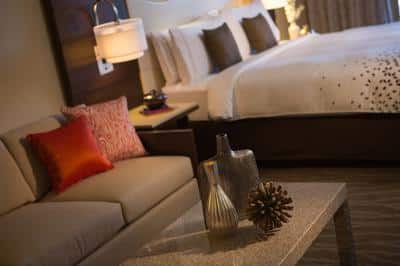 King Guest Room - Living Area