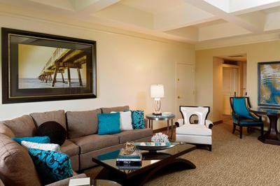 One-Bedroom Suite - Living Area