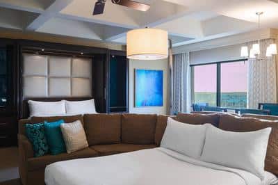 Parlor Suite - Murphy Bed & Sofa Bed