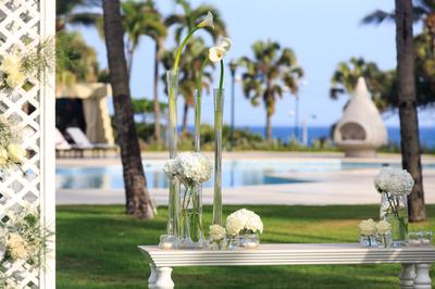 Outdoor Wedding Setup