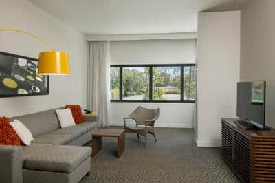 Garden Suite - Livingroom