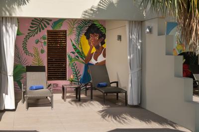Pool Cabanas