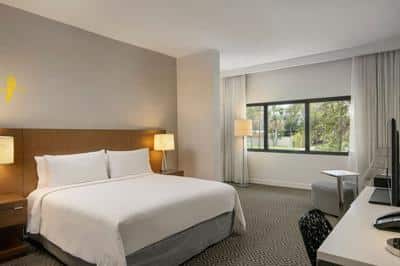 Garden Suite - Bedroom