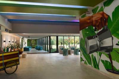Garden Lobby