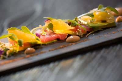 Luna Tapas - Tuna Carpaccio
