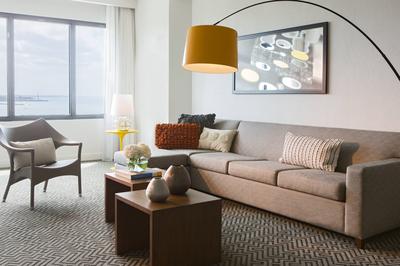Executive Suite - Living Area
