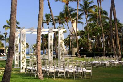 Outdoor Wedding Ceremony