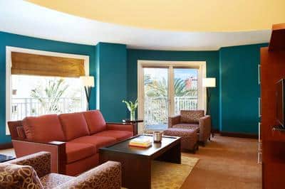 Majestic Suite Living Area