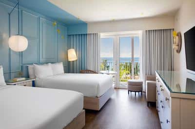 Queen/Queen Ocean View Guest Room