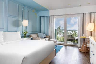 King Ocean View Guest Room
