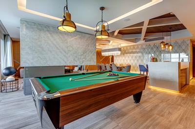 Chairman Suite - Pool Table