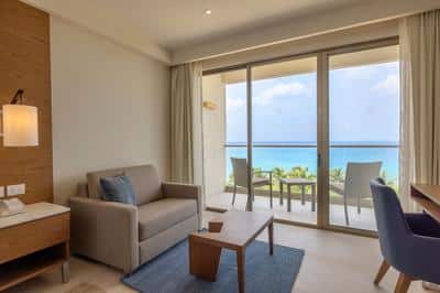 Luxury Junior Suite Ocean Front