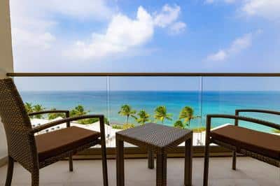 Luxury Room Ocean Front Balcony