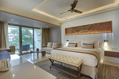 Two-Bedroom Luxury Chairman Suite - Sleeping Area