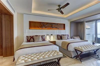 Two-Bedroom Luxury Chairman Suite - Sleeping Area