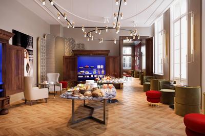 Breakfast - Seating Area