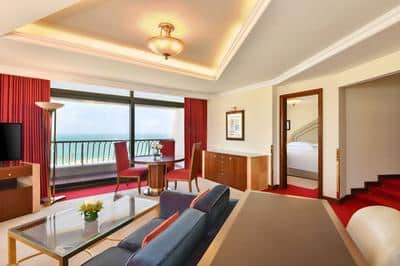 Junior Suite - Living Area