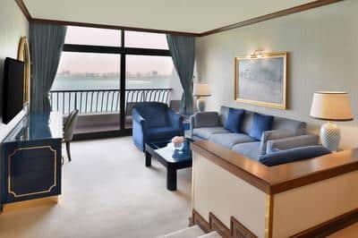Diplomatic Suite - Living Area