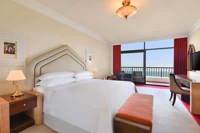 Two-Bedroom Executive Suite - Master Bedroom