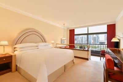 Deluxe City View Guest Room