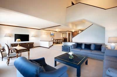 Presidential Suite - Living Area