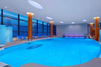 Swimming Pool By Night