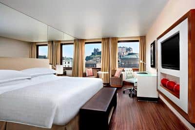 Club King Room - Castle Views