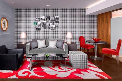 Suite - Living Room