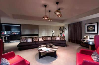 Ambassador Suite - Lounge