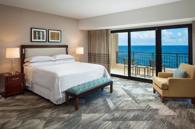 Ocean Suite - King Bedroom