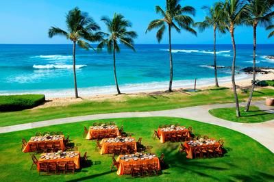Beach Lawn with Reception
