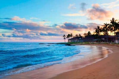Exterior from Poipu Beach