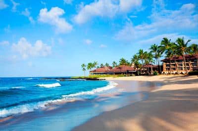 Exterior from Poipu Beach