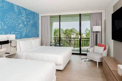 Queen/Queen Guest Room - Limited View