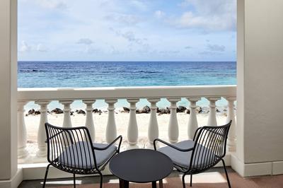 Ocean Front Guest Room - View