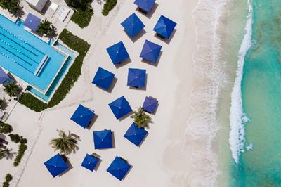 Beach - Aerial View
