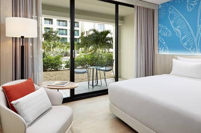 Queen/Queen Guest Room - Garden View
