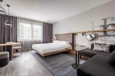 Deluxe King Guest Room