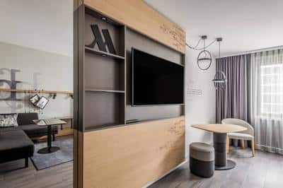 Guest Room - Living Area