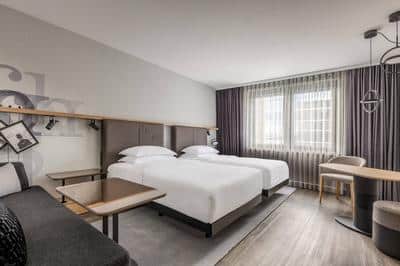Deluxe Twin/Twin Room
