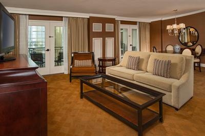 Corner Executive Suite Bedroom