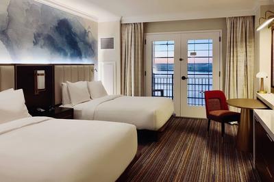 Atrium View Room