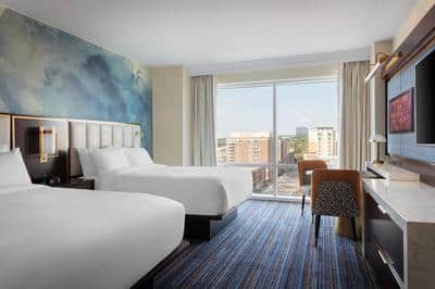 Queen/Queen Guest Room - View
