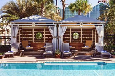 South Beach Pool Cabana
