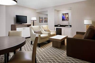 Deluxe Suite Living Room