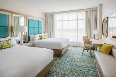 Queen/Queen Florida Gulf Coast View Guest Room