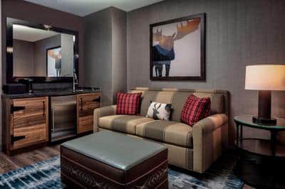 Executive Suite - Living Area