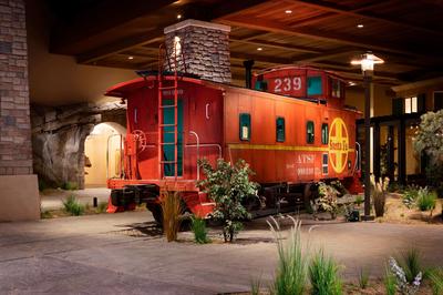 Grand Lodge Caboose