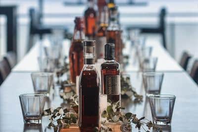 Glass Cactus - Bourbon Tasting